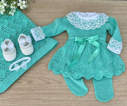 Saída Maternidade Tricot Elisa