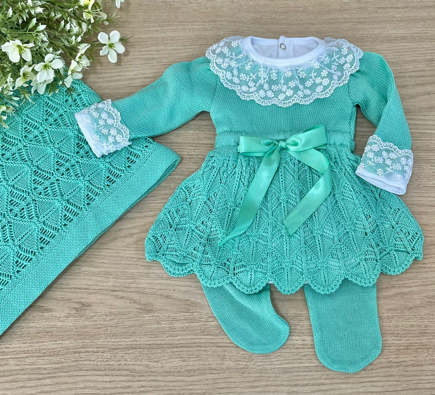 Saída Maternidade Tricot Elisa