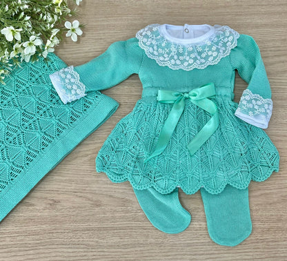 Saída Maternidade Tricot Elisa