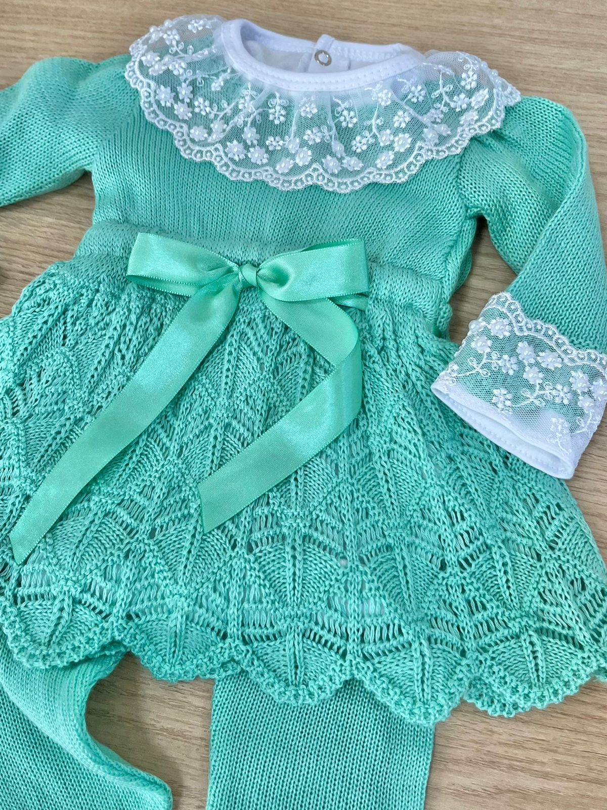 Saída Maternidade Tricot Elisa
