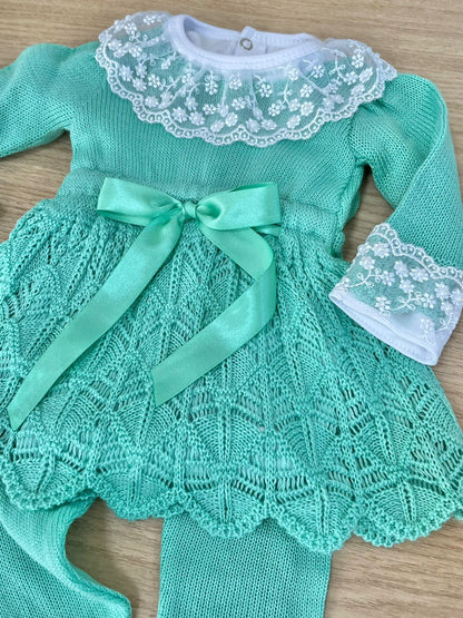 Saída Maternidade Tricot Elisa