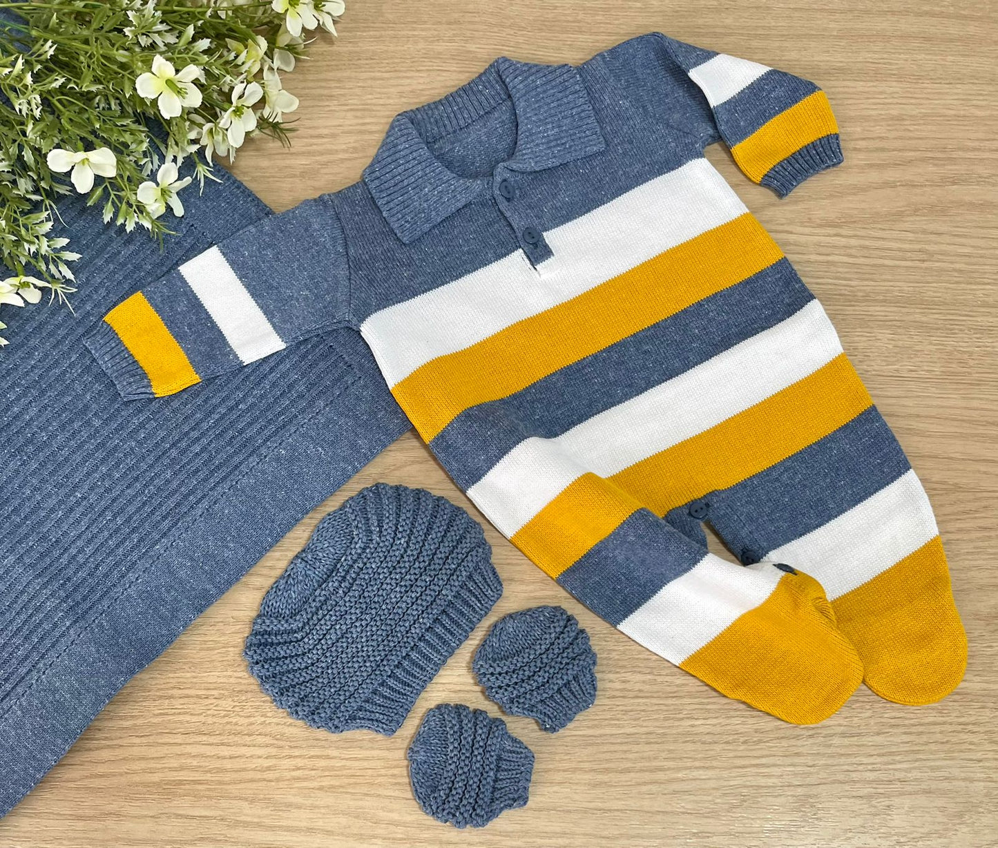 Saída Maternidade Tricot Diego