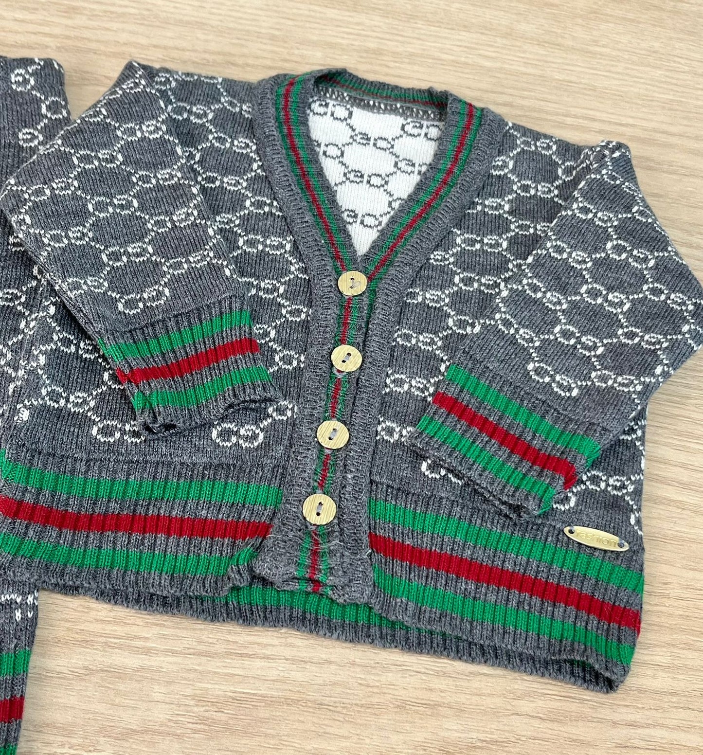 Saída Maternidade Tricot Heitor