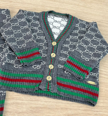 Saída Maternidade Tricot Heitor