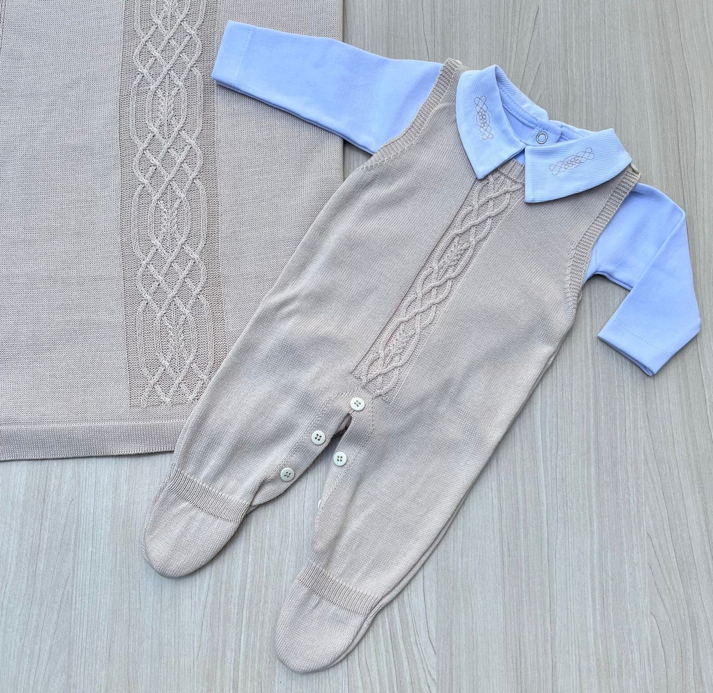 Saída Maternidade Tricot Bernardo