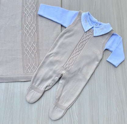 Saída Maternidade Tricot Bernardo