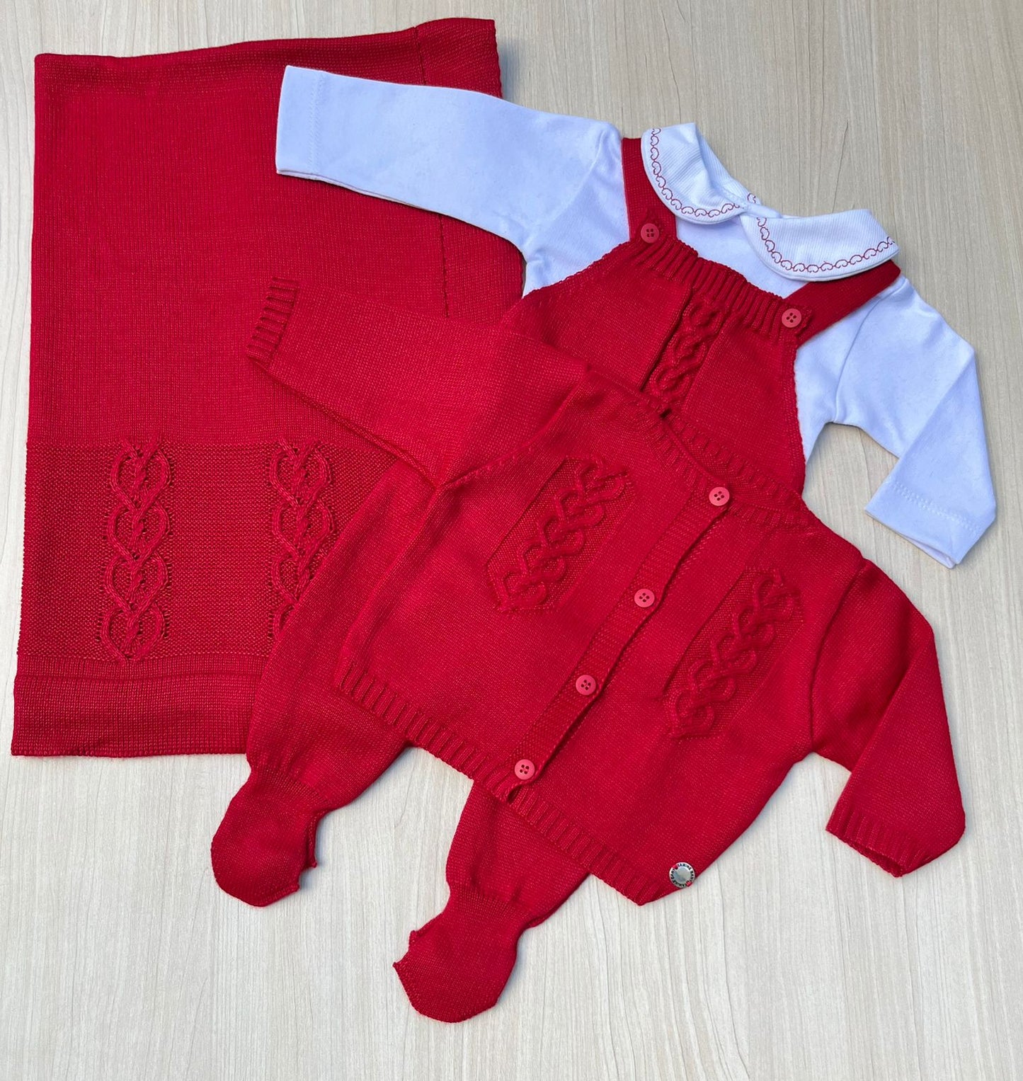 Saída Maternidade Tricot Helena