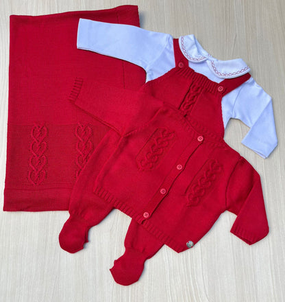 Saída Maternidade Tricot Helena