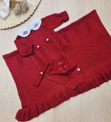 Saída Maternidade Tricot Stella