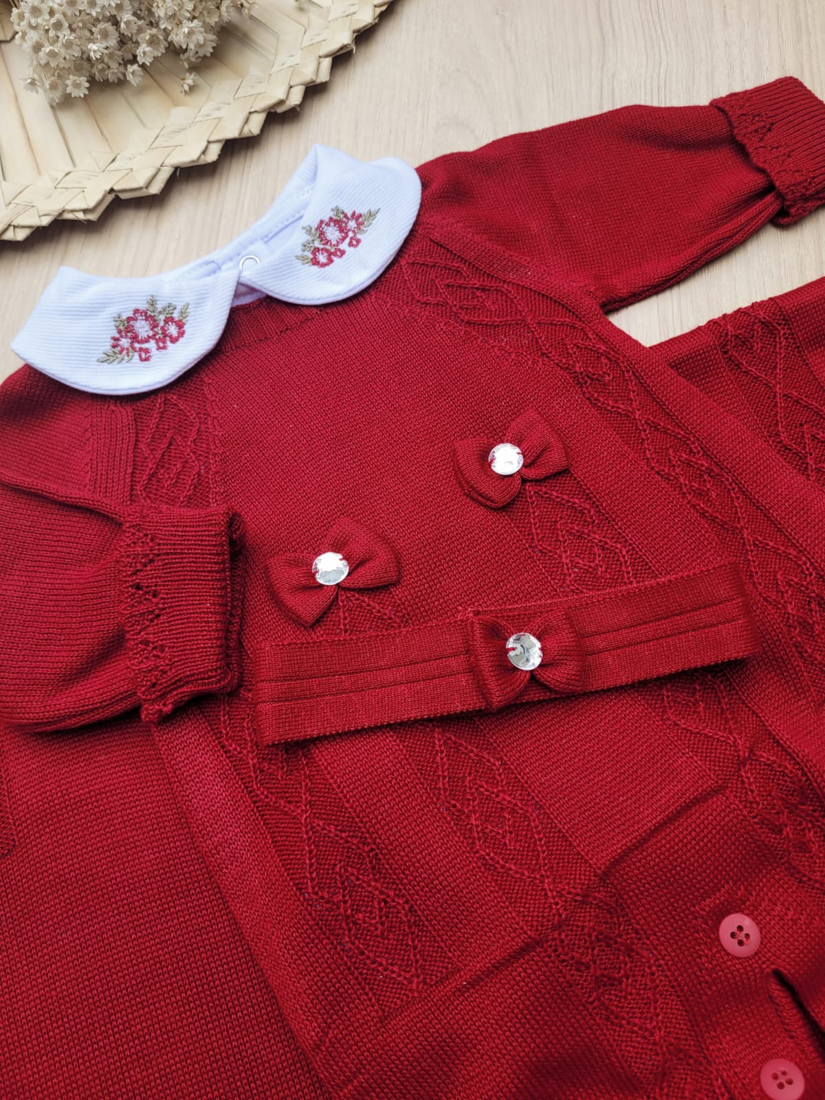 Saída Maternidade Tricot Stella