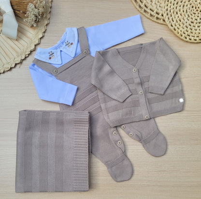 Saída Maternidade Tricot Leonardo