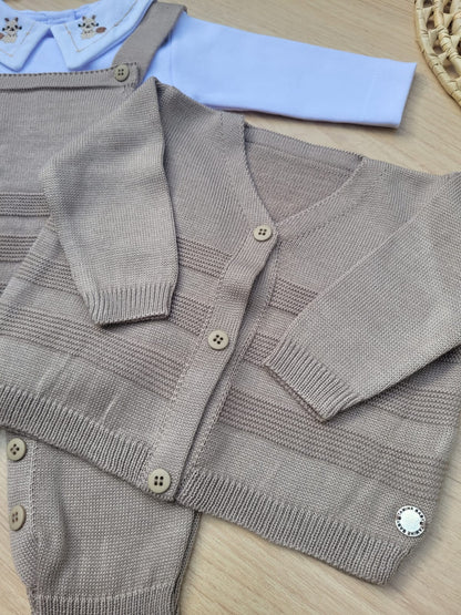 Saída Maternidade Tricot Leonardo
