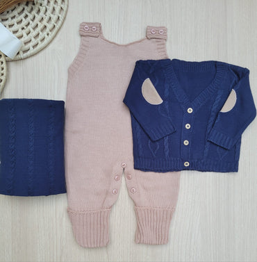 Saída Maternidade Tricot Augusto