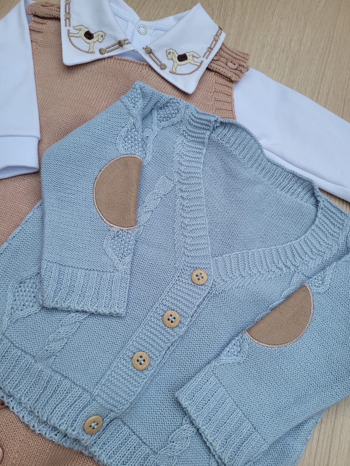 Saída Maternidade Tricot Augusto