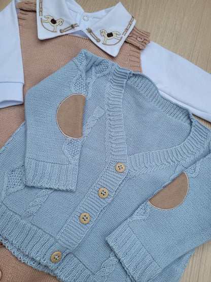 Saída Maternidade Tricot Augusto