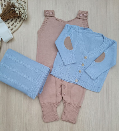 Saída Maternidade Tricot Augusto