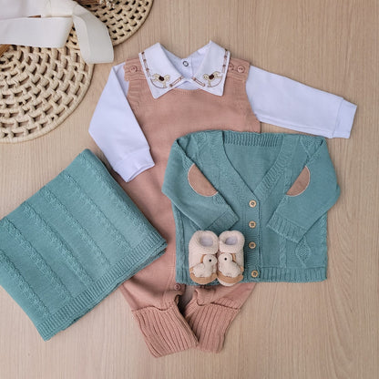 Saída Maternidade Tricot Augusto