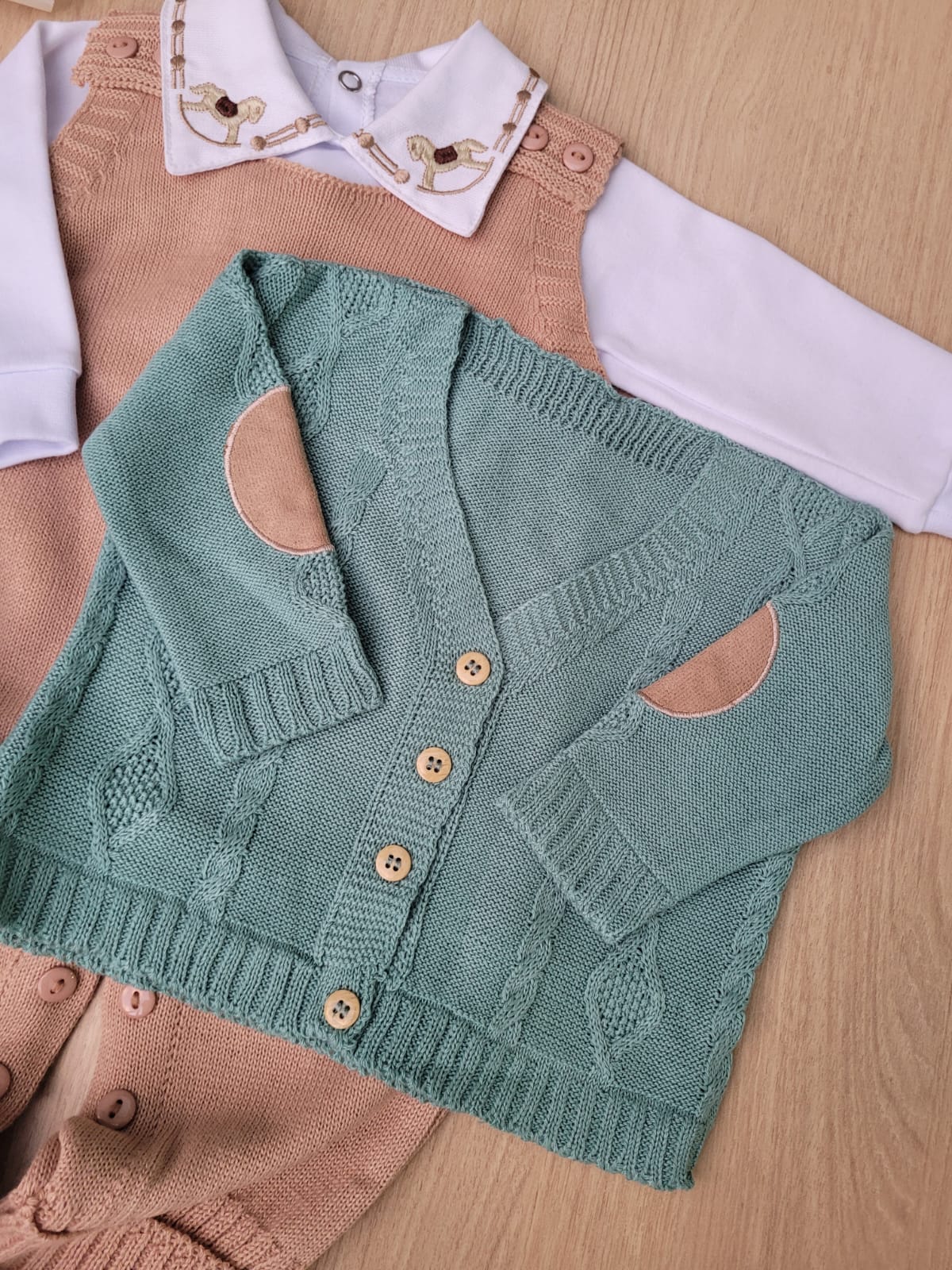 Saída Maternidade Tricot Augusto