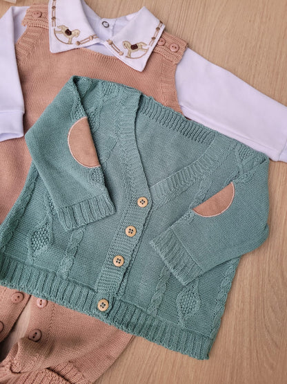 Saída Maternidade Tricot Augusto