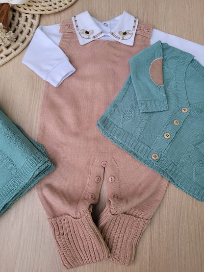Saída Maternidade Tricot Augusto