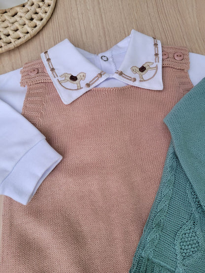 Saída Maternidade Tricot Augusto