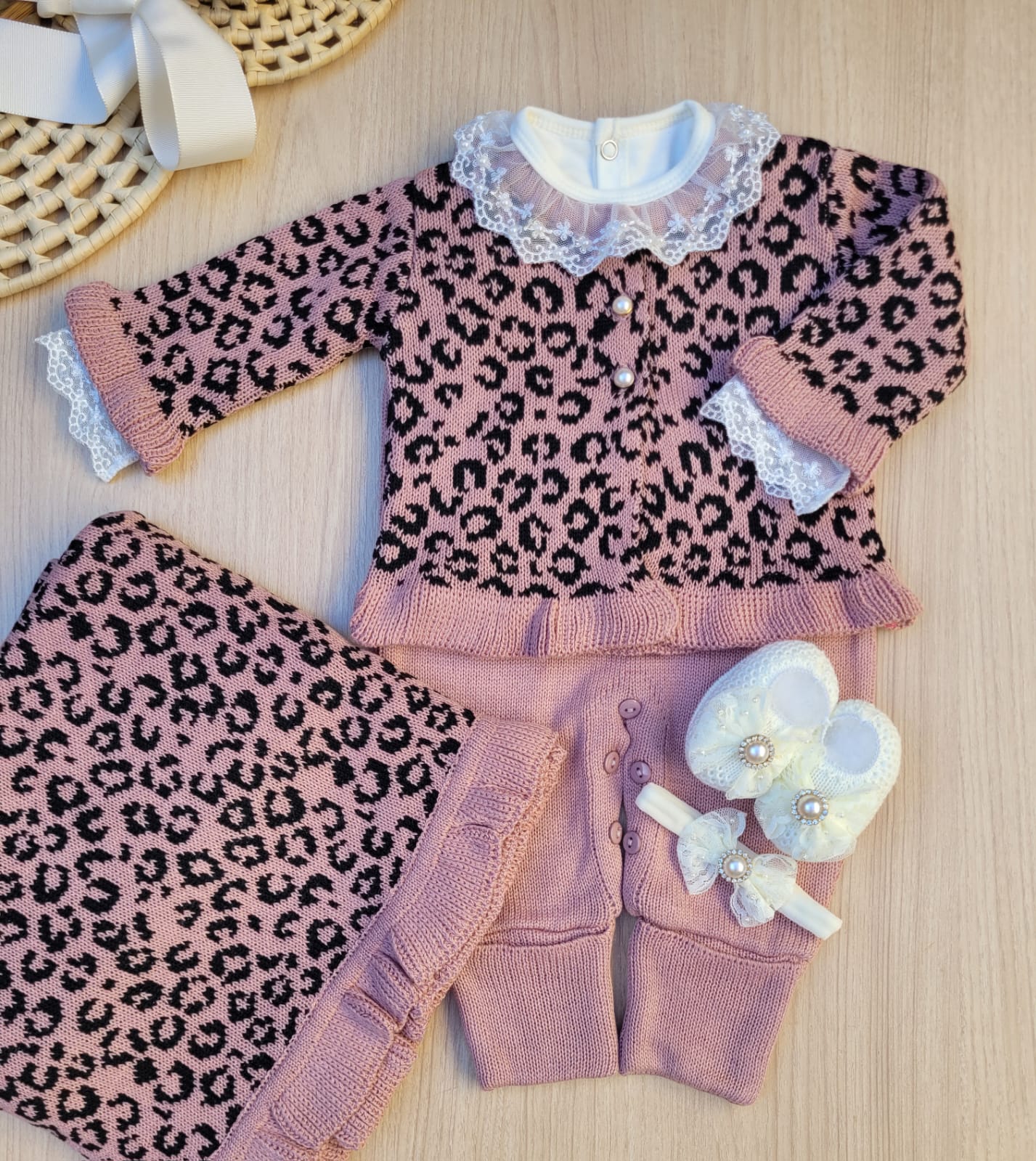 Saída Maternidade Tricot Rafaela