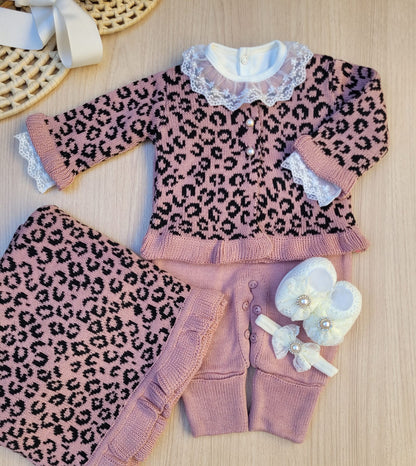 Saída Maternidade Tricot Rafaela