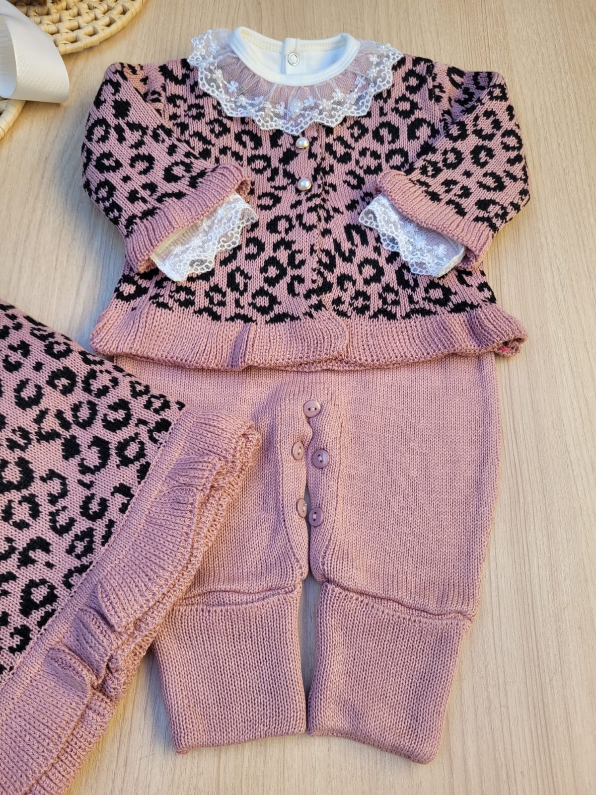 Saída Maternidade Tricot Rafaela