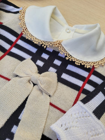 Saída Maternidade Tricot Julia