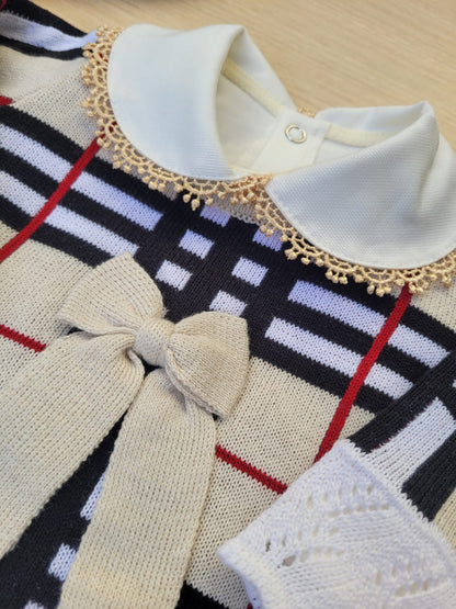 Saída Maternidade Tricot Julia