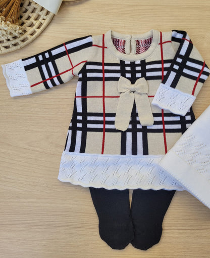 Saída Maternidade Tricot Julia