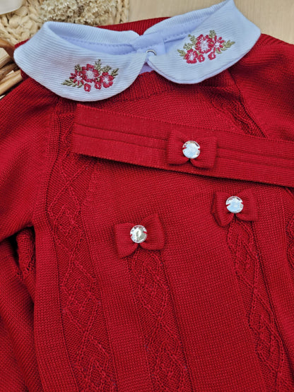 Saída Maternidade Tricot Stella