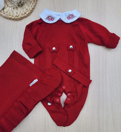Saída Maternidade Tricot Stella