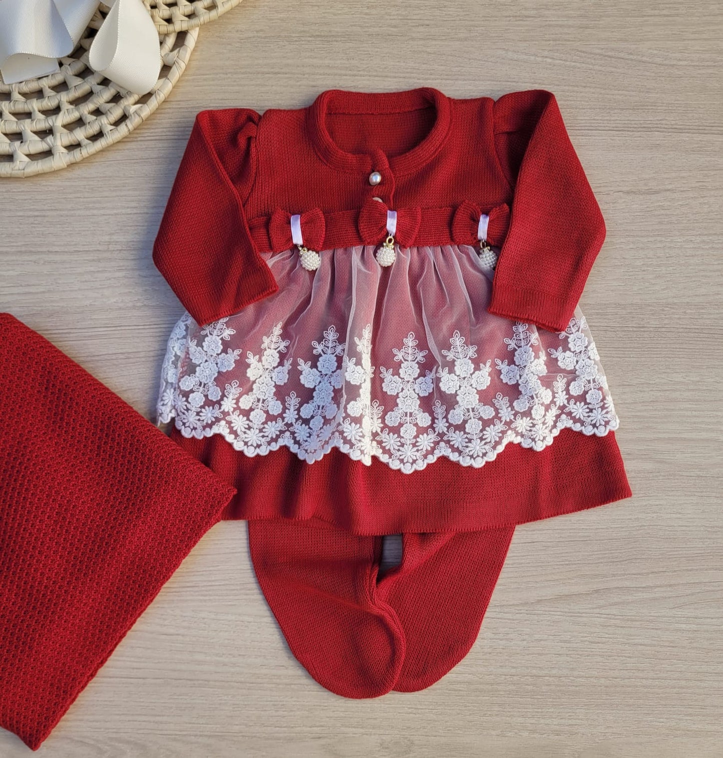 Saída Maternidade Tricot Manuela
