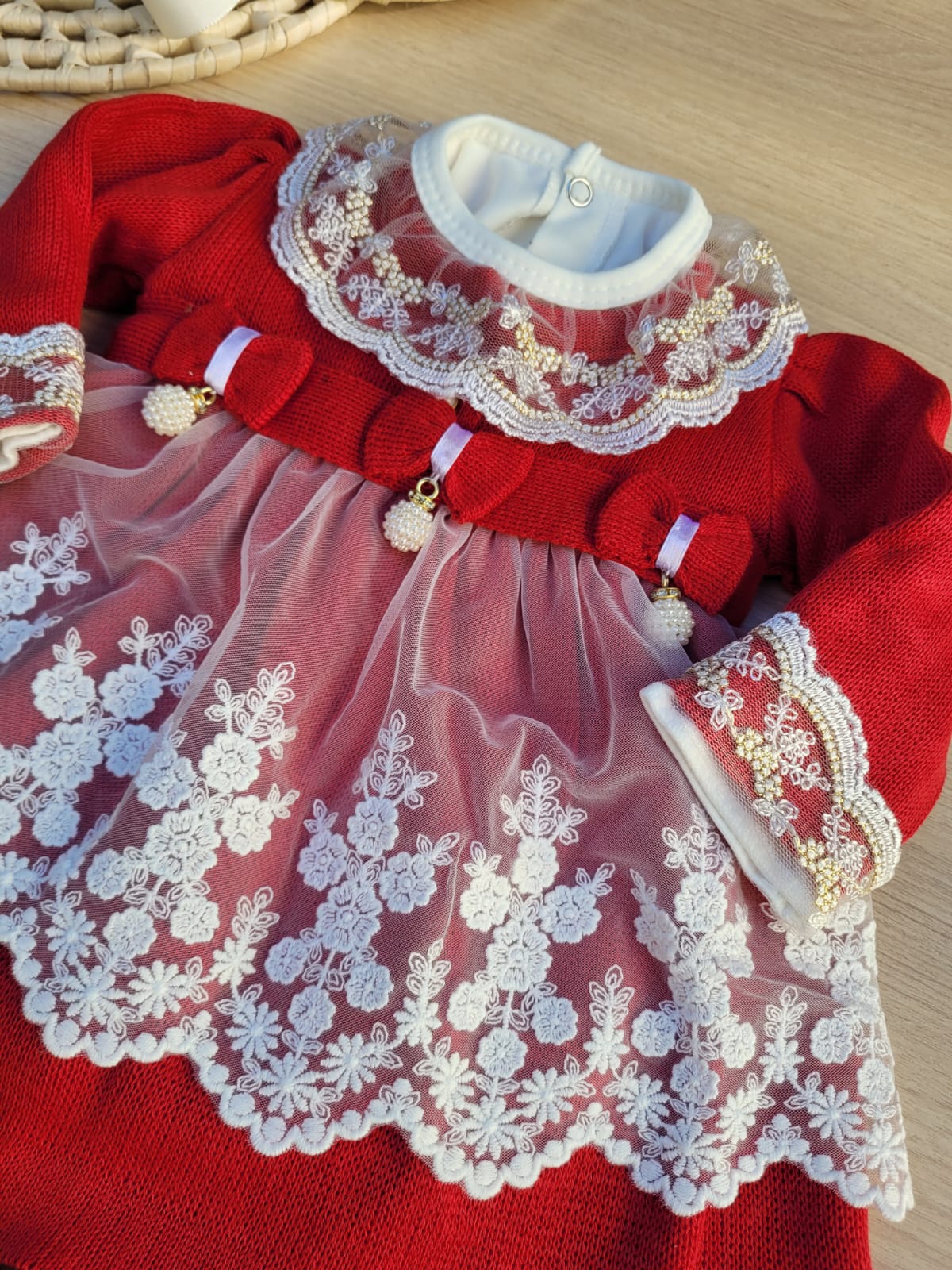 Saída Maternidade Tricot Manuela