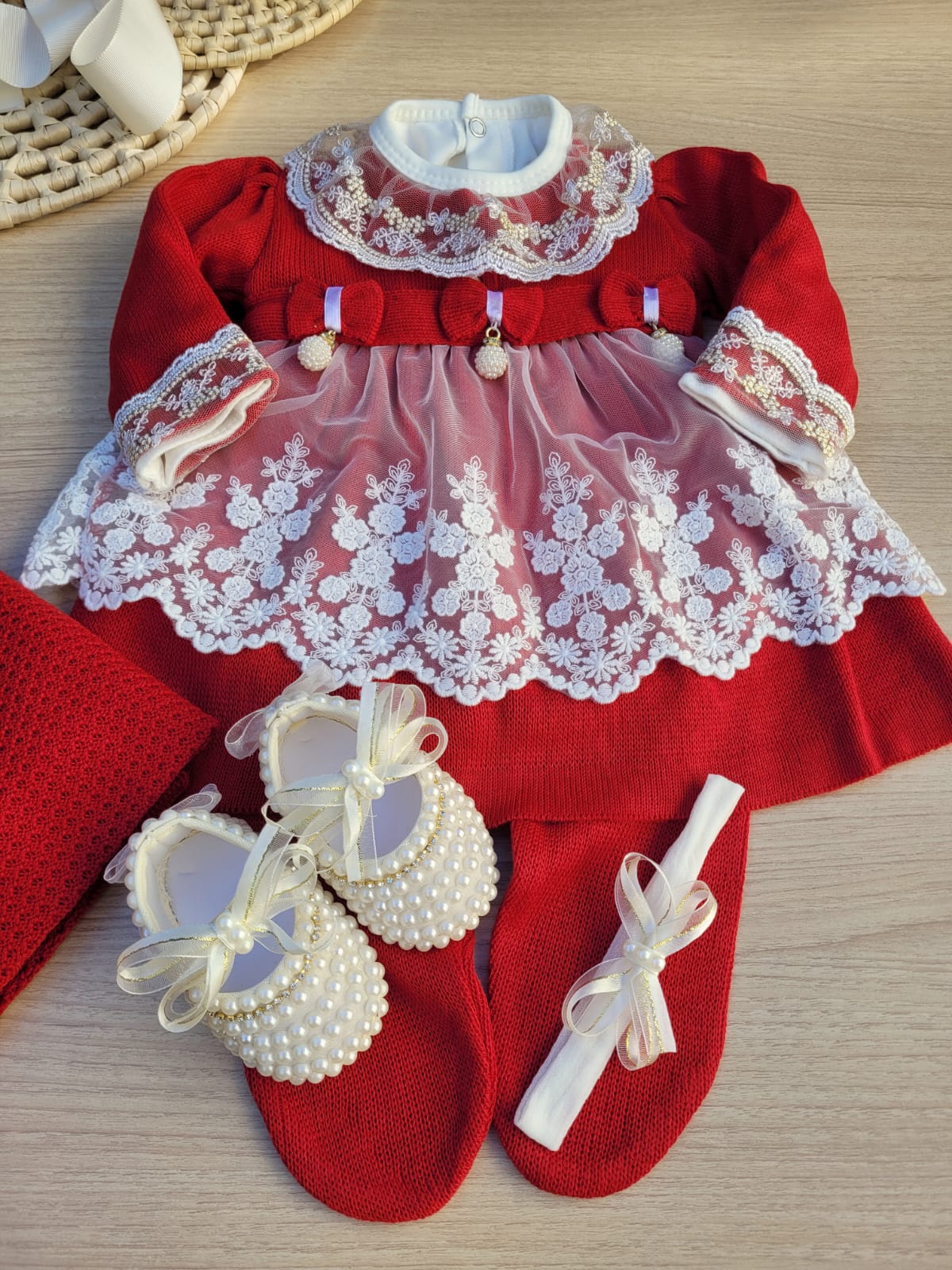 Saída Maternidade Tricot Manuela