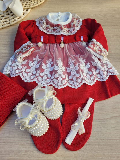 Saída Maternidade Tricot Manuela