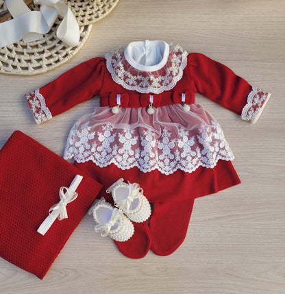 Saída Maternidade Tricot Manuela