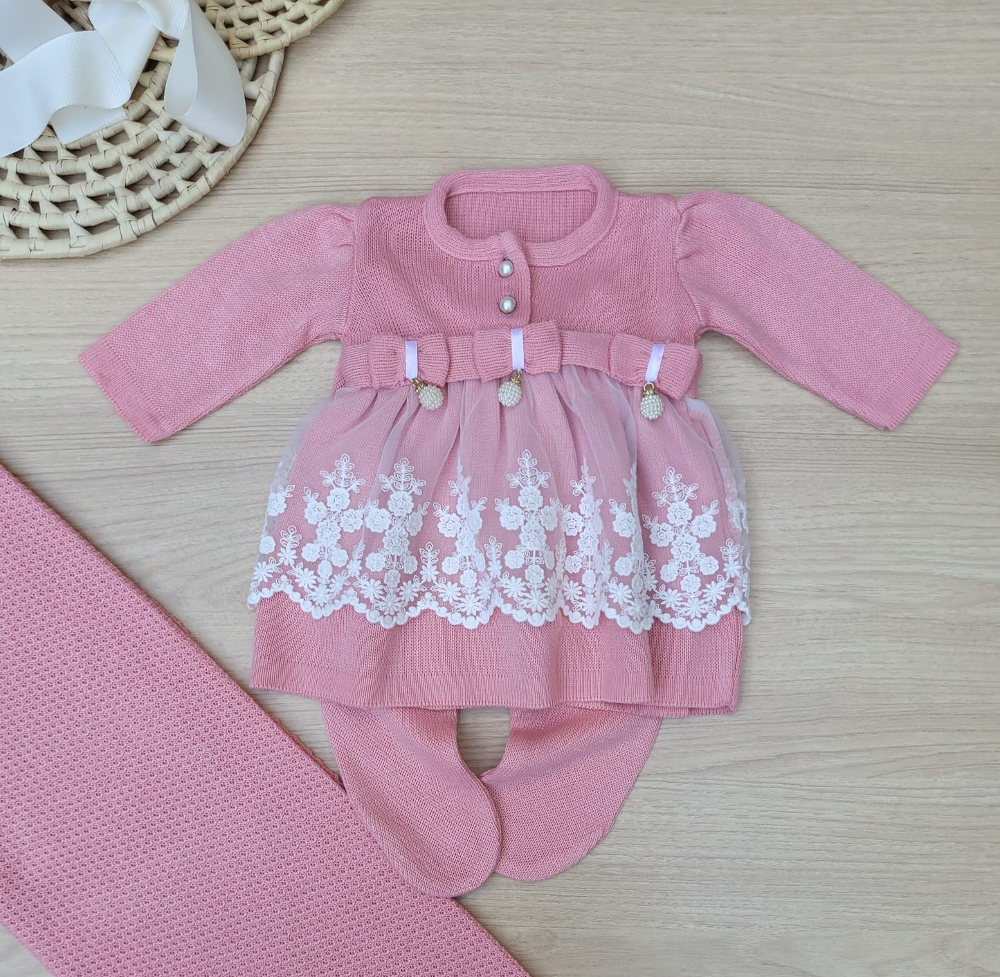 Saída Maternidade Tricot Manuela
