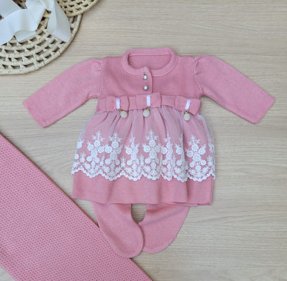 Saída Maternidade Tricot Manuela