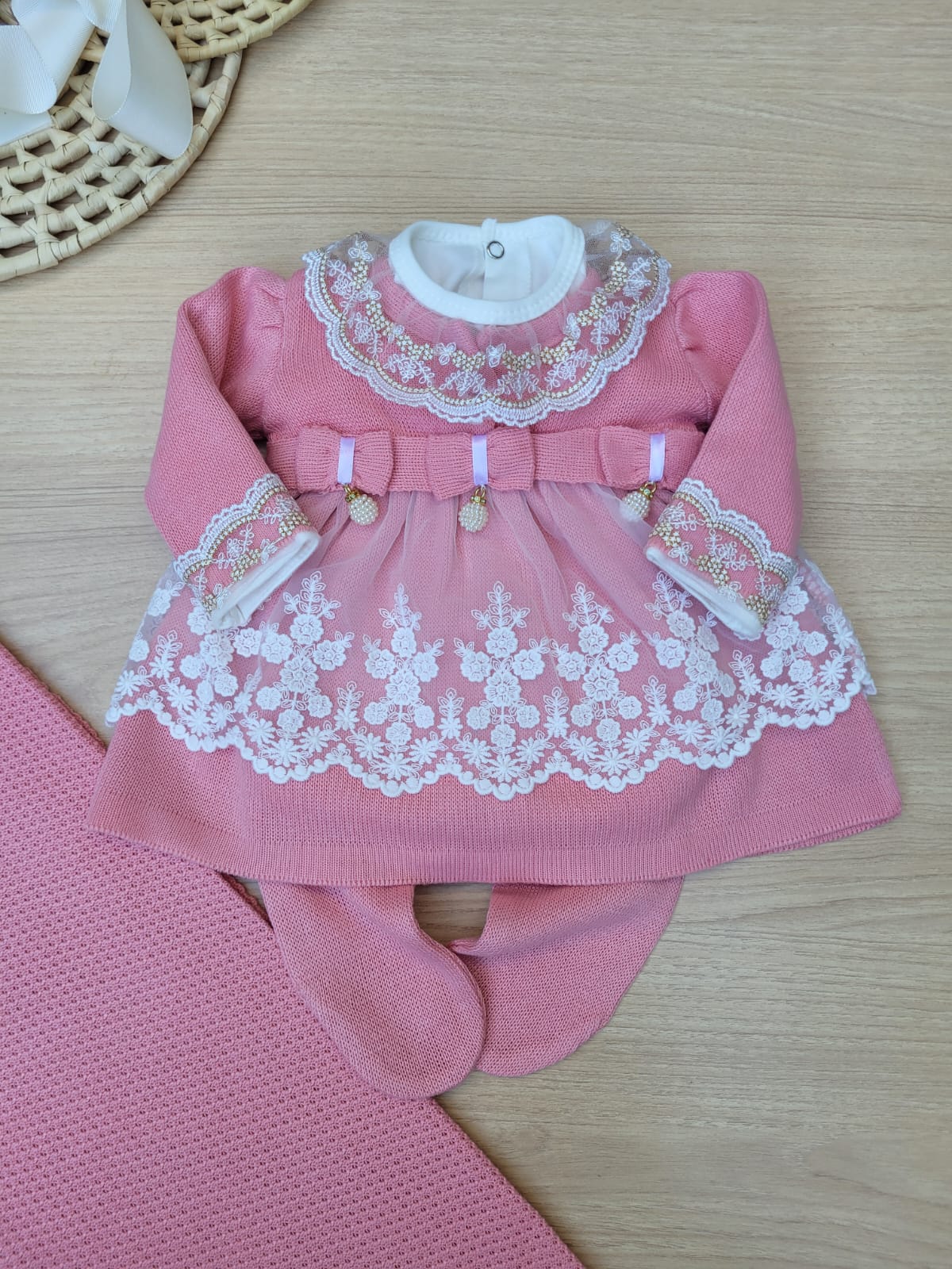 Saída Maternidade Tricot Manuela