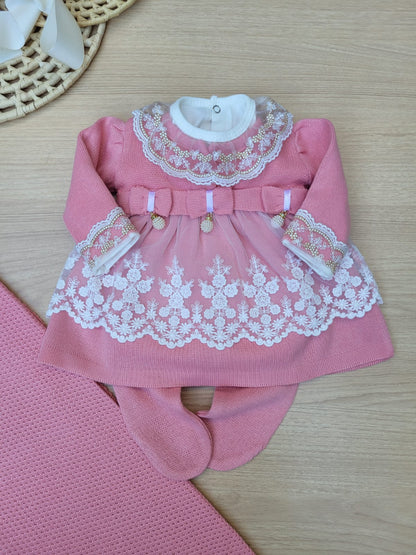 Saída Maternidade Tricot Manuela