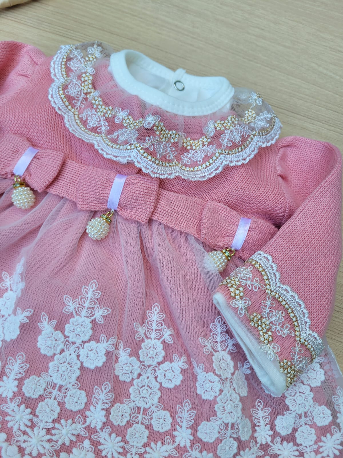 Saída Maternidade Tricot Manuela
