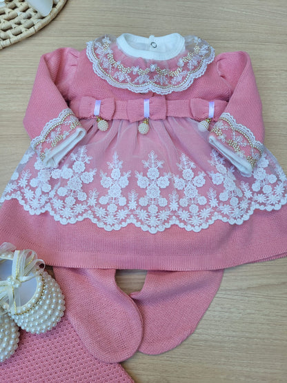 Saída Maternidade Tricot Manuela