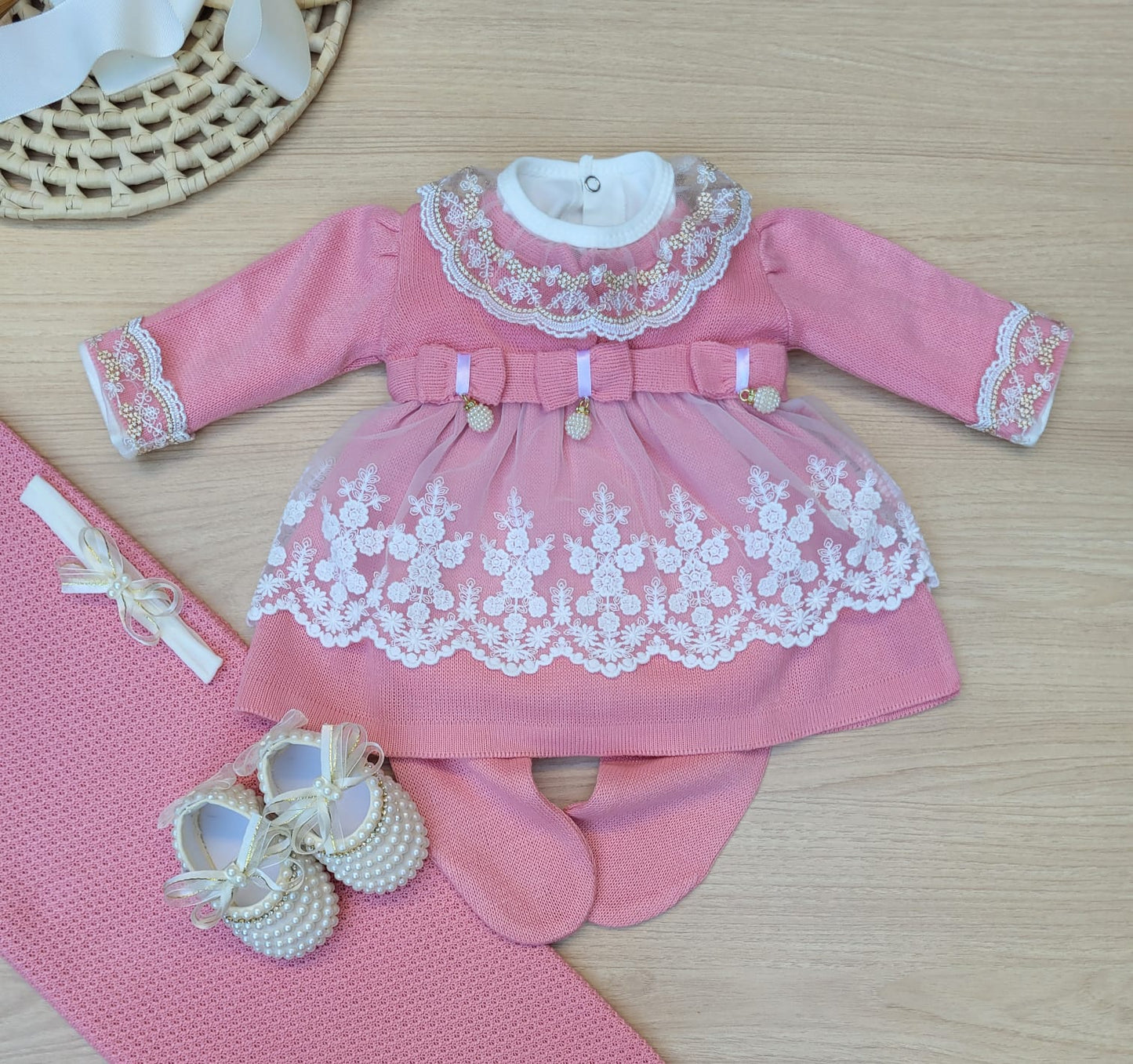 Saída Maternidade Tricot Manuela