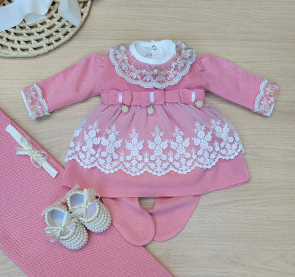 Saída Maternidade Tricot Manuela