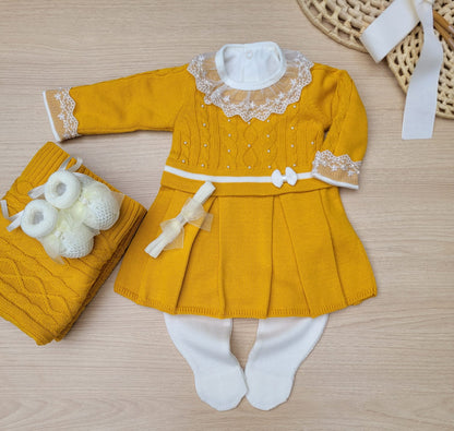 Saída Maternidade Tricot Luíza