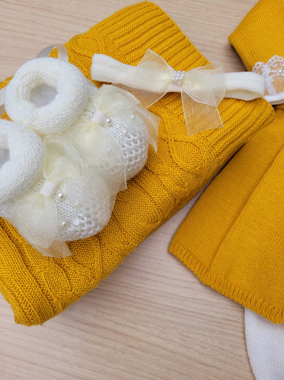 Saída Maternidade Tricot Luíza