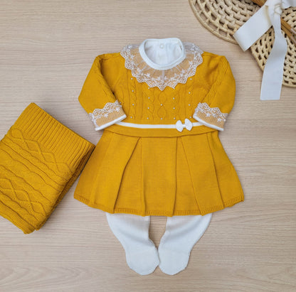 Saída Maternidade Tricot Luíza