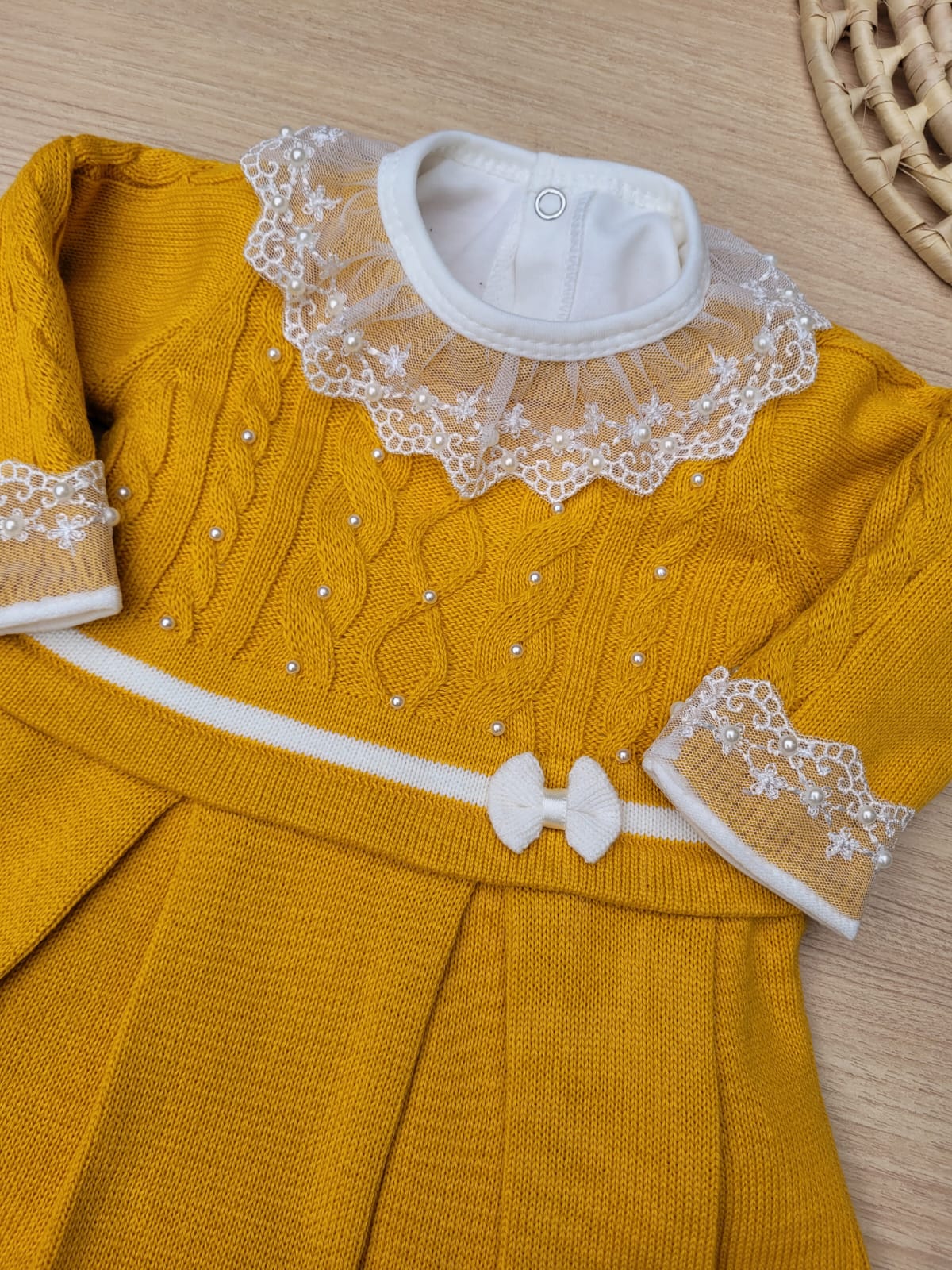 Saída Maternidade Tricot Luíza